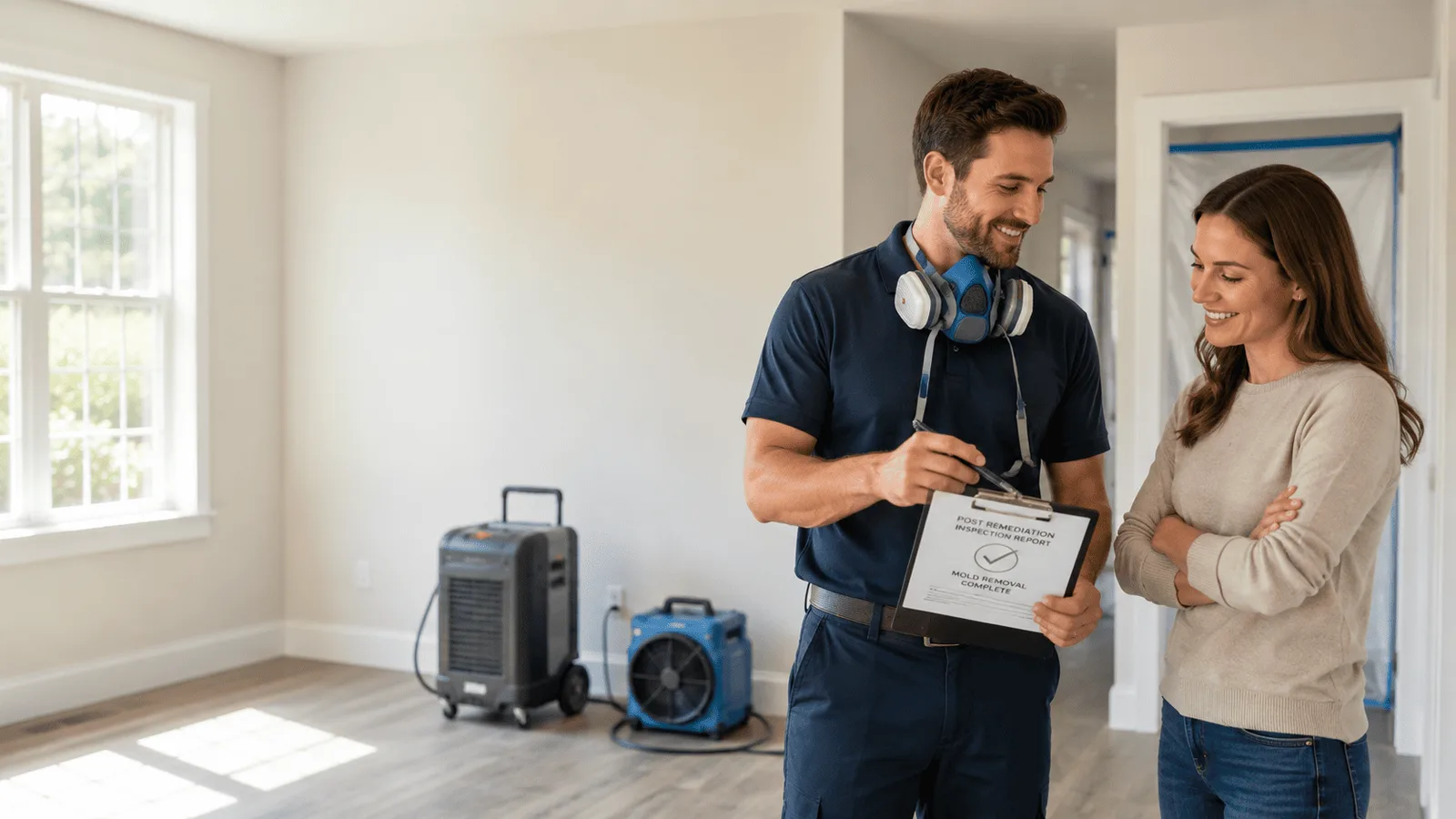 Why choose Mold Inspection in Moscow, IA
